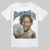 Jordan 3 GS “We Outside” DopeSkill T-Shirt Money Loves Me Graphic Streetwear - White