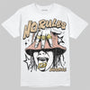 TAN Sneakers DopeSkill T-Shirt No Rules Graphic Streetwear - White