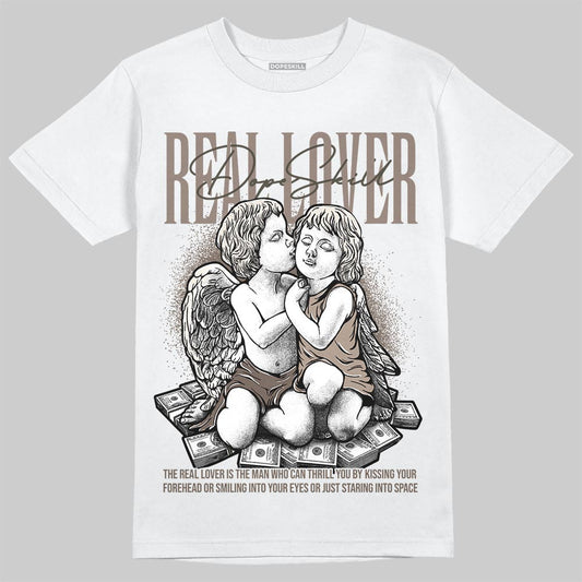 New Balance 204L Mushroom DopeSkill T-Shirt Real Lover Graphic Streetwear - White