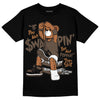 Jordan 1 Retro High OG Palomino DopeSkill T-Shirt If You Aint Graphic Streetwear - Black