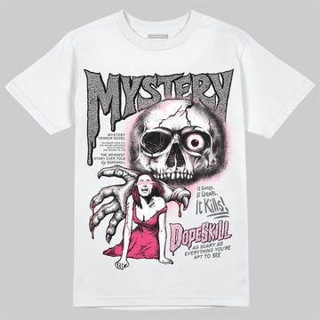 Jordan 3 “Wings” DopeSkill T-Shirt Mystery Ghostly Grasp Graphic Streetwear - WHite 