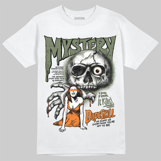 Jordan 4 Retro OG SP Undefeated (2025) DopeSkill T-Shirt Mystery Ghostly Grasp Graphic Streetwear - White