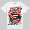 Jordan 1 Retro High OG Black Toe Reimagined DopeSkill T-Shirt Lick My Kicks Graphic Streetwear - White