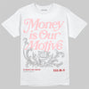 ASICS Gel-Nimbus 10.1 Strawberry DopeSkill T-Shirt Money Is Our Motive Typo Graphic Streetwear - White