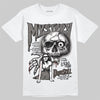Jordan 4 Retro Cave Stone DopeSkill T-Shirt Mystery Ghostly Grasp Graphic Streetwear - White 