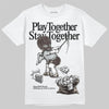 Balenciaga Runner 2.0 Sneakers in Mesh & Nylon DopeSkill T-Shirt Play together, Stay together Graphic Streetwear - White