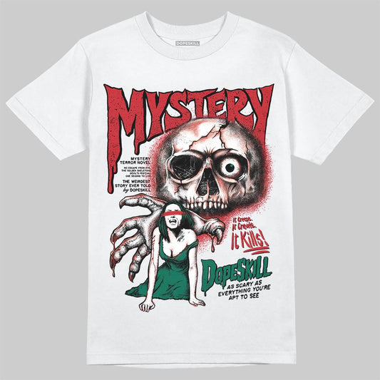 Jordan 3 Mexico 'El Vuelo' DopeSkill T-Shirt Mystery Ghostly Grasp Graphic Streetwear - White 