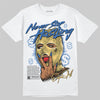 Travis Scott x Air Jordan 1 Low OG “Canary” DopeSkill T-Shirt Never Stop Hustling Graphic Streetwear - White