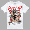 Dunk Low Freddy Krueger DopeSkill T-Shirt Money Bag Coming Up Graphic Streetwear - White 