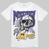 Kobe 8 Protro "Lakers Home" DopeSkill T-Shirt Mystery Ghostly Grasp Graphic Streetwear - White