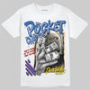 Jordan 17 Retro Low SP Infinite Archives DopeSkill T-Shirt Pocket Change Graphic Streetwear - White