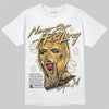 Jordan 6 “Pearl” DopeSkill T-Shirt Never Stop Hustling Graphic Streetwear - White