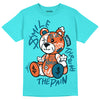 Dunk Low “Miami Dolphins” DopeSkill Tahiti Blue T-shirt Smile Through The Pain Graphic Streetwear