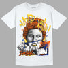 Dunk Low Futura Orange Blaze DopeSkill T-shirt Hold My Own Graphic Streetwear - White