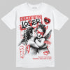 Jordan 13 Retro OG Chicago DopeSkill T-Shirt Certified Lover Graphic Streetwear - White 