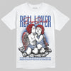 Jordan Spizike Low “Storm Blue” DopeSkill T-Shirt Real Lover Graphic Streetwear - White