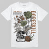 New Balance ABZORB 2010 “Pecan” DopeSkill T-Shirt Side Hustle Graphic Streetwear - WHite