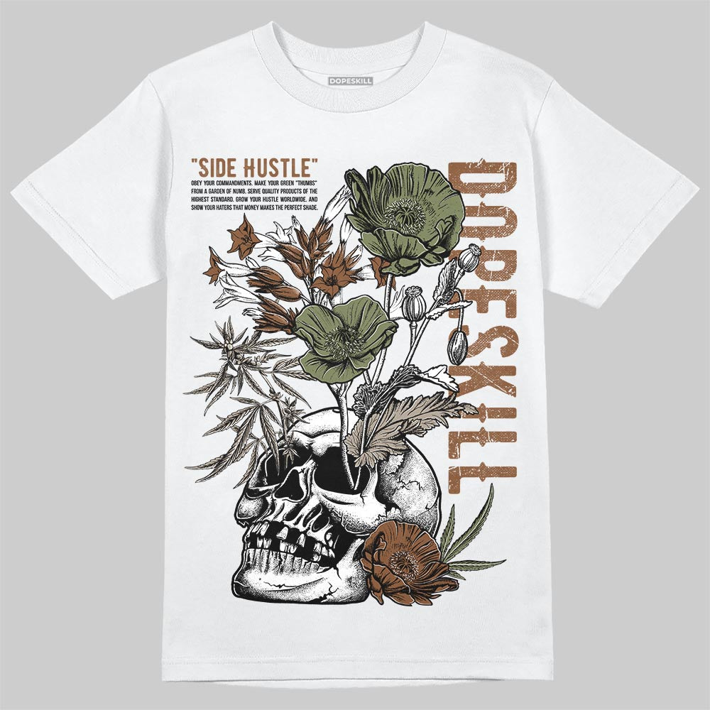 New Balance ABZORB 2010 “Pecan” DopeSkill T-Shirt Side Hustle Graphic Streetwear - WHite