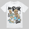 Jordan 11 City Pack “H-Town” DopeSkill T-Shirt No Risk No Story Graphic Streetwear - White