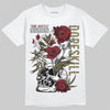 SB Dunk Low “Dark Team Red/Olive Flak” DopeSkill T-Shirt Side Hustle Graphic Streetwear - White