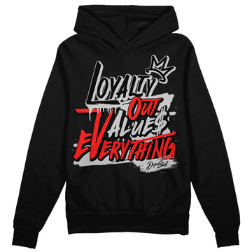 Jordan Spizike Low Bred DopeSkill Hoodie Sweatshirt LOVE Graphic Streetwear - Black 