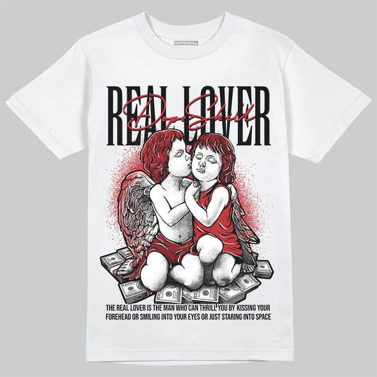 Air Foamposite One Cough Drop (2025) DopeSkill T-Shirt Real Lover Graphic Streetwear - White
