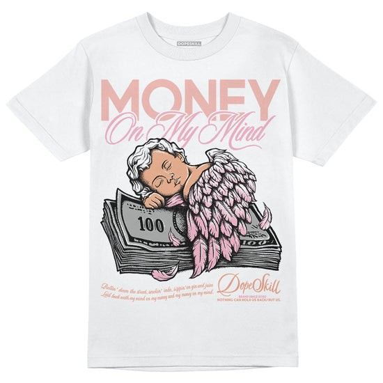 Jordan 11 Low “Legend Pink” DopeSkill T-Shirt MOMM Graphic Streetwear - White