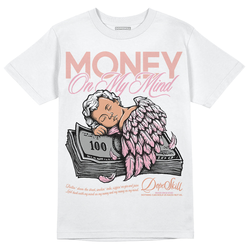 Jordan 11 Low “Legend Pink” DopeSkill T-Shirt MOMM Graphic Streetwear - White