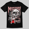 Jordan 40 “Dusty Rose” DopeSkill T-Shirt Mystery Ghostly Grasp Graphic Streetwear - Black