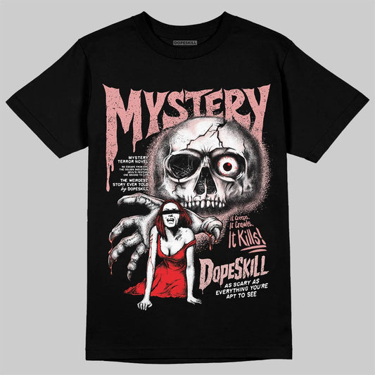 Jordan 40 “Dusty Rose” DopeSkill T-Shirt Mystery Ghostly Grasp Graphic Streetwear - Black