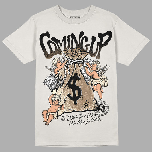 Jordan 5 SE “Sail” DopeSkill Sand T-shirt Money Bag Coming Up Graphic Streetwear