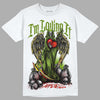 SB Dunk Low Chlorophyll DopeSkill T-Shirt New I'm Loving It Graphic Streetwear - White