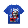 Royal Blue Sneakers DopeSkill T-Shirt Jealousy Graphic Streetwear - Royal