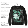 Green Glow 3s DopeSkill Sweatshirt Speak It Graphic