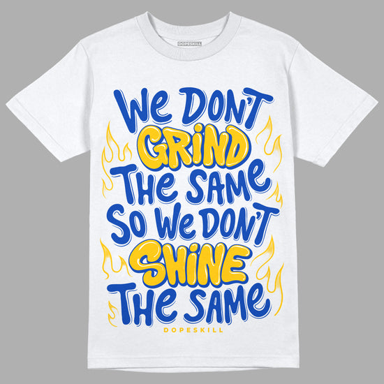 Jordan 14 “Laney” DopeSkill T-Shirt Grind Shine Graphic Streetwear - White