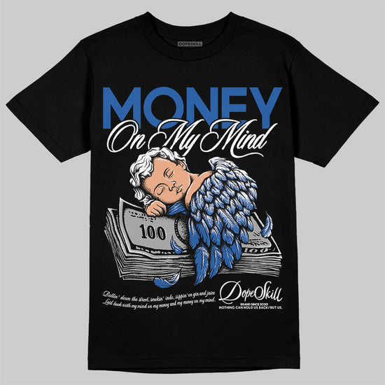 Jordan 12 “Blueberry” DopeSkill T-Shirt MOMM Graphic Streetwear - black