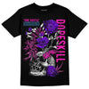 Dunk Low GS “Active Fuchsia” DopeSkill T-Shirt Side Hustle Graphic Streetwear - Black