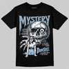 Jordan 40 “Blue Suede” DopeSkill T-Shirt Mystery Ghostly Grasp Graphic Streetwear - Black