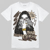 A Ma Maniére x Air Jordan 4 “Dark Mocha” DopeSkill T-Shirt NPC Graphic Streetwear - White