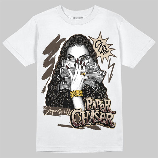 A Ma Maniére x Air Jordan 4 “Dark Mocha” DopeSkill T-Shirt NPC Graphic Streetwear - White