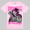 Dunk Triple Pink DopeSkill T-Shirt Go Fund Your Self Graphic Streetwear - Light Pink