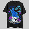 Dunk Low Argon DopeSkill T-Shirt Reap What You Sow Graphic Streetwear - Black