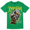 Green Collection DopeSkill Green T-shirt Money Loves Me Graphic