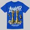 Royal Blue Sneakers DopeSkill T-Shirt Loyalty Graphic Streetwear - Royal