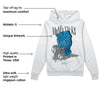 Military Blue 4s DopeSkill Hoodie Sweatshirt Money Talks Graphic