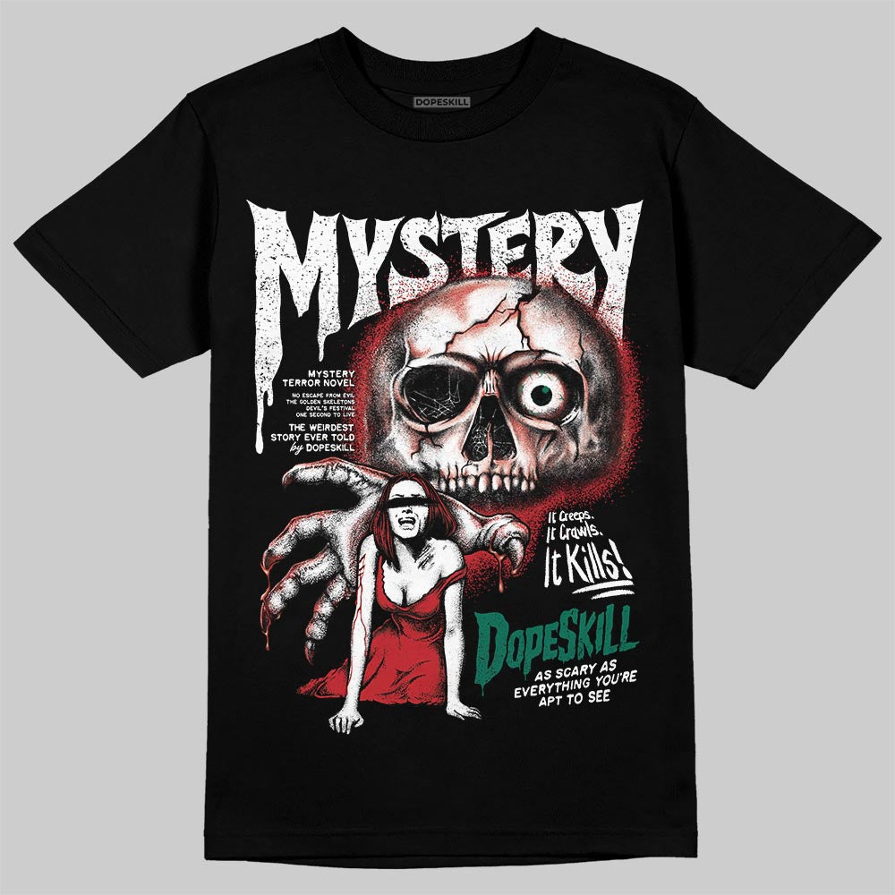 Jordan 3 Mexico 'El Vuelo' DopeSkill T-Shirt Mystery Ghostly Grasp Graphic Streetwear - black