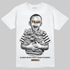 TAN Sneakers DopeSkill T-Shirt Scared Money Don't Make No Money Graphic Streetwear - White