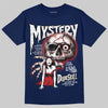 Jordan 11 “Rare Air” DopeSkill T-Shirt Mystery Ghostly Grasp Graphic Streetwear - Navy
