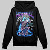 Dunk Low Argon DopeSkill Hoodie Sweatshirt Heartless Graphic Streetwear - Black