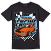 Dunk Low Futura Orange Blaze DopeSkill T-Shirt ENGINE Tshirt Graphic Streetwear - Black